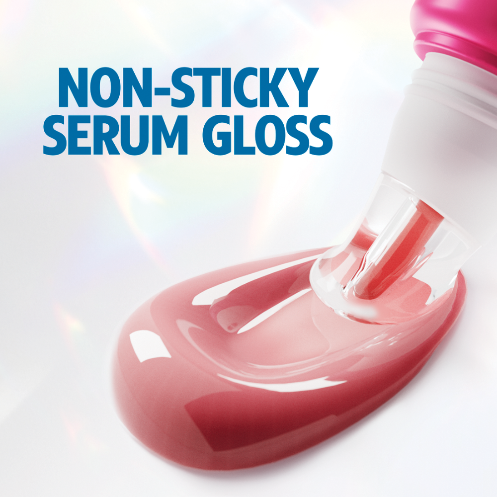 Vaseline Gluta-Hya Lip Serum Gloss Rosy Pink 10ml