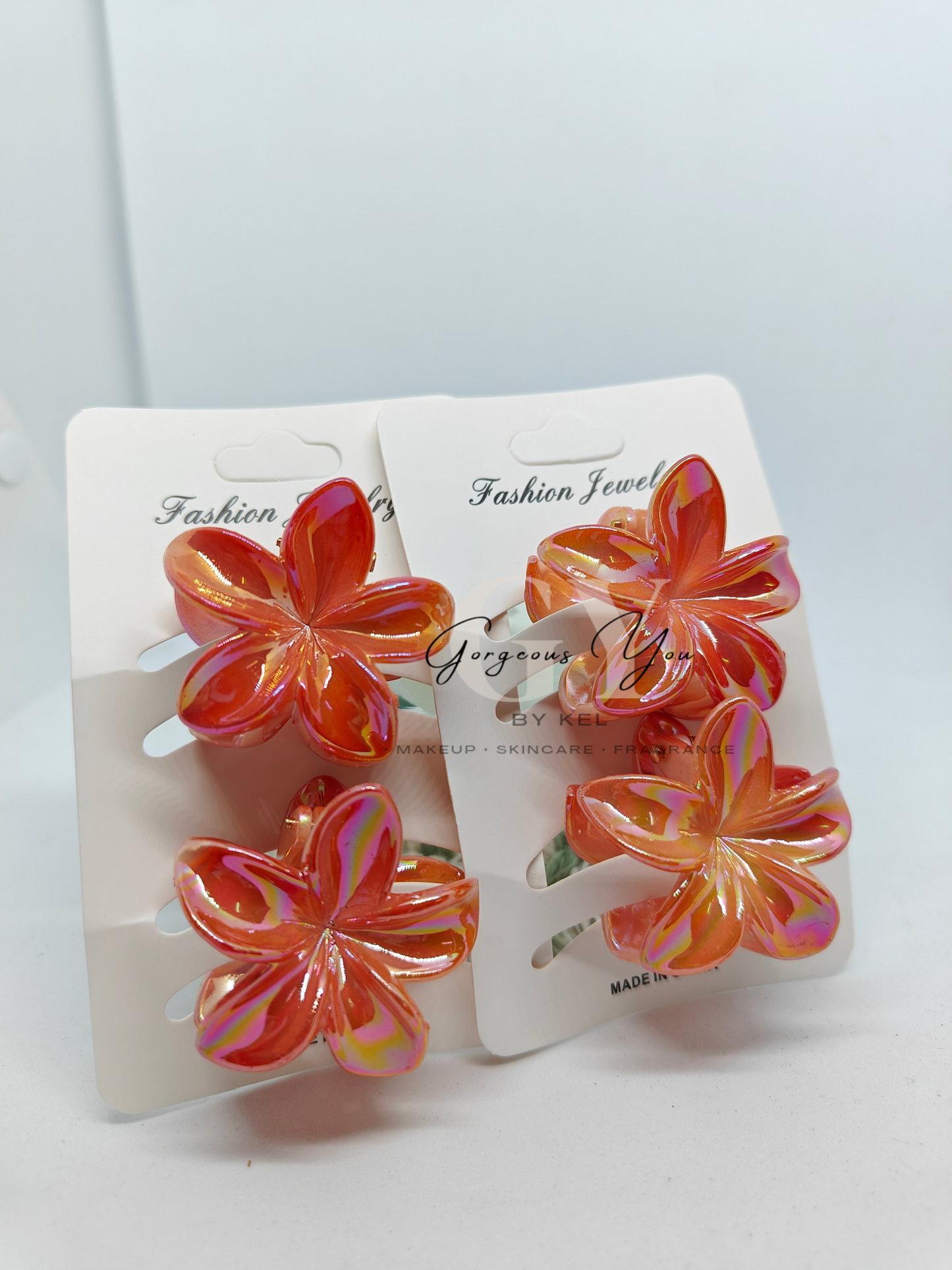 Frangipane Claw Small