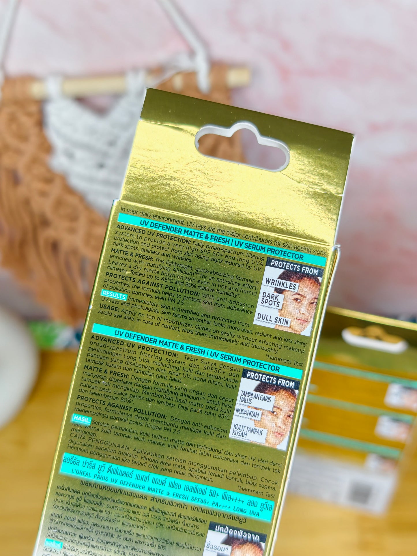 L'Oreal UV Defender serum