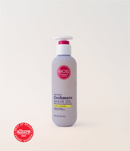 Vanilla Cashmere
Shave Oil