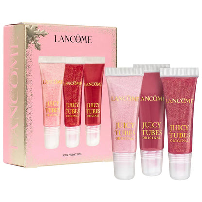 Lancôme Mini Juicy Tubes Lip Gloss Trio Gift Set