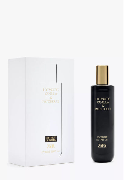 Zara Hynotic Vanilla & Patchouli