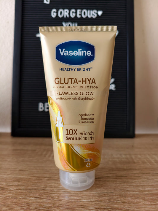 Vaseline Healthy Bright Gluta-Hya Serum Burst lotion
