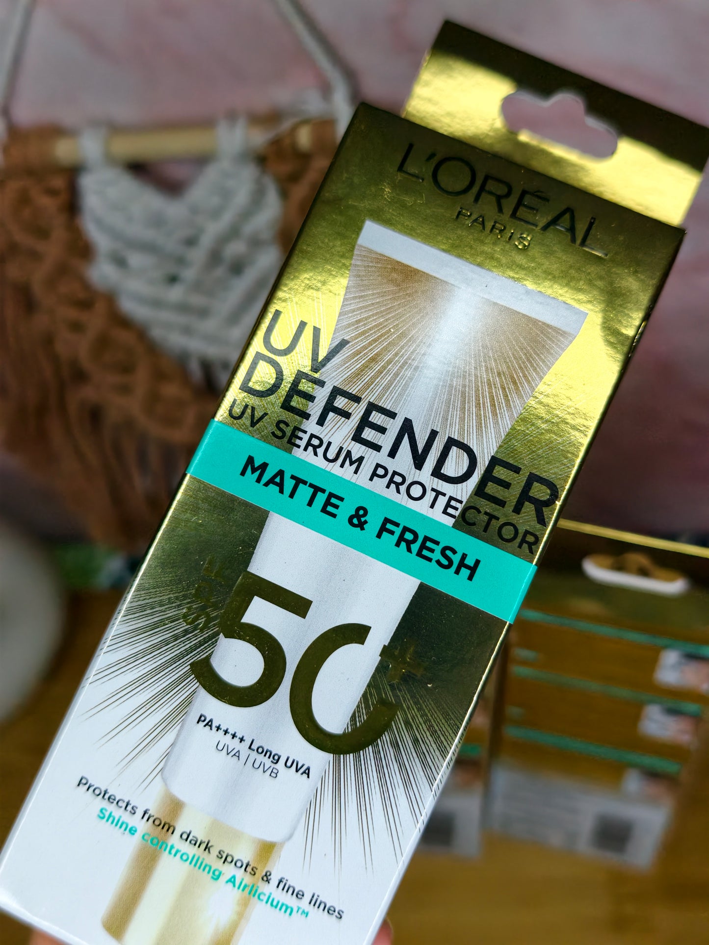 L'Oreal UV Defender serum
