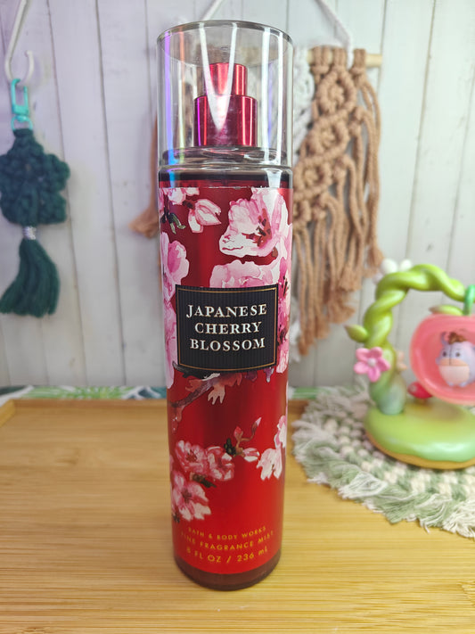 Japanese Cherry Blossom
Fine Fragrance Mist