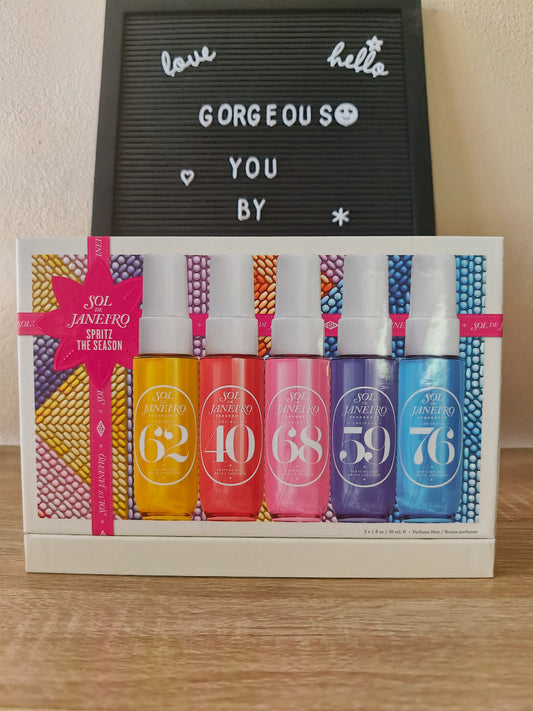 Cheirosa Spritz the season