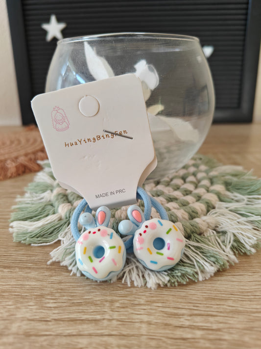 Donut hair ties
