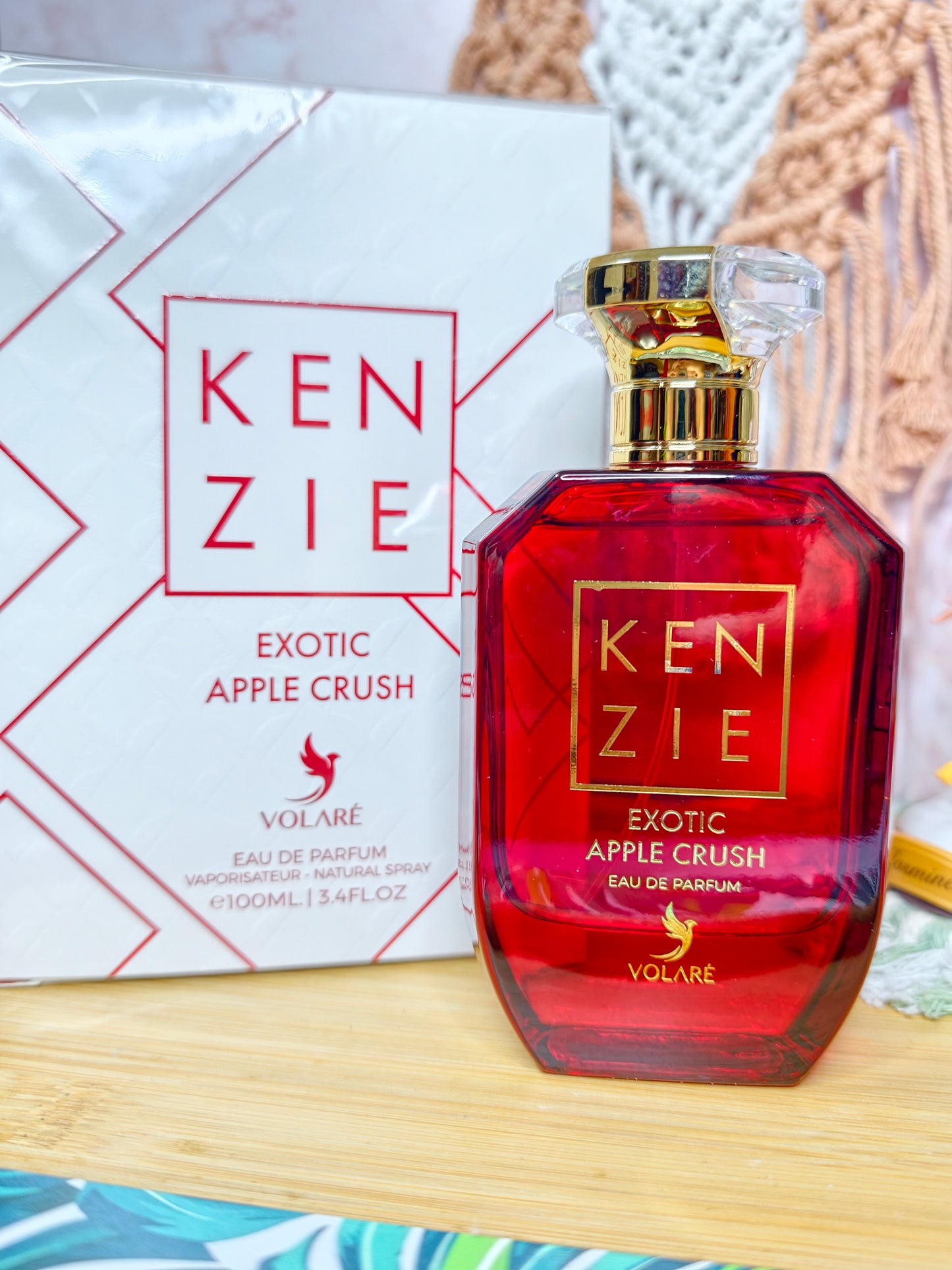 Kenzie Exotic Apple Crush