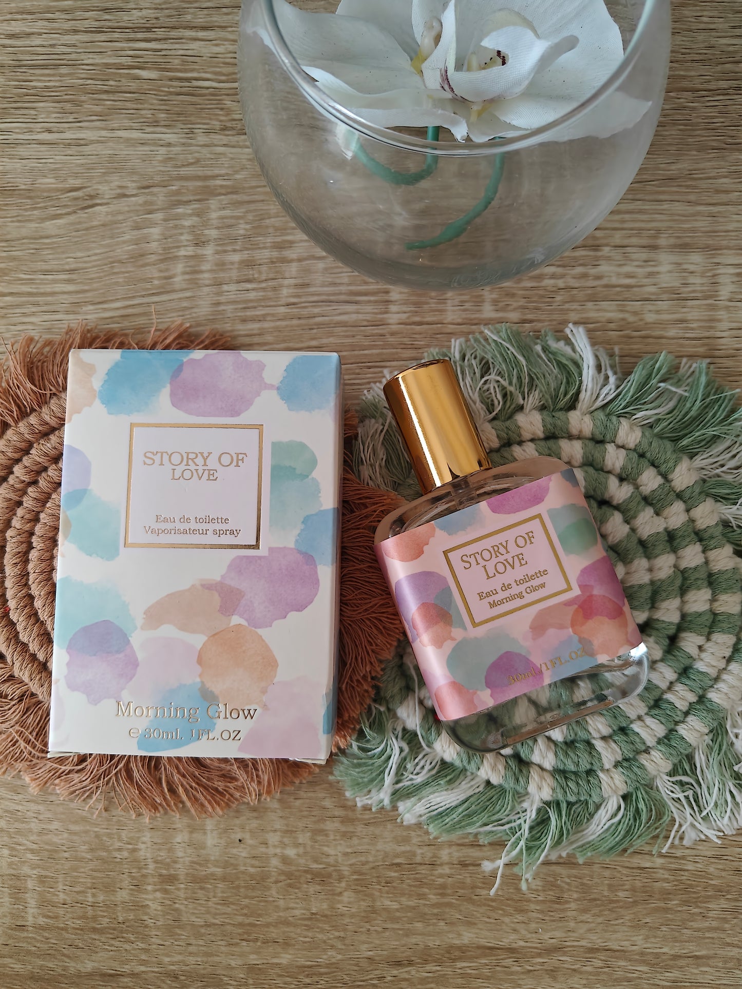 Travel size perfume