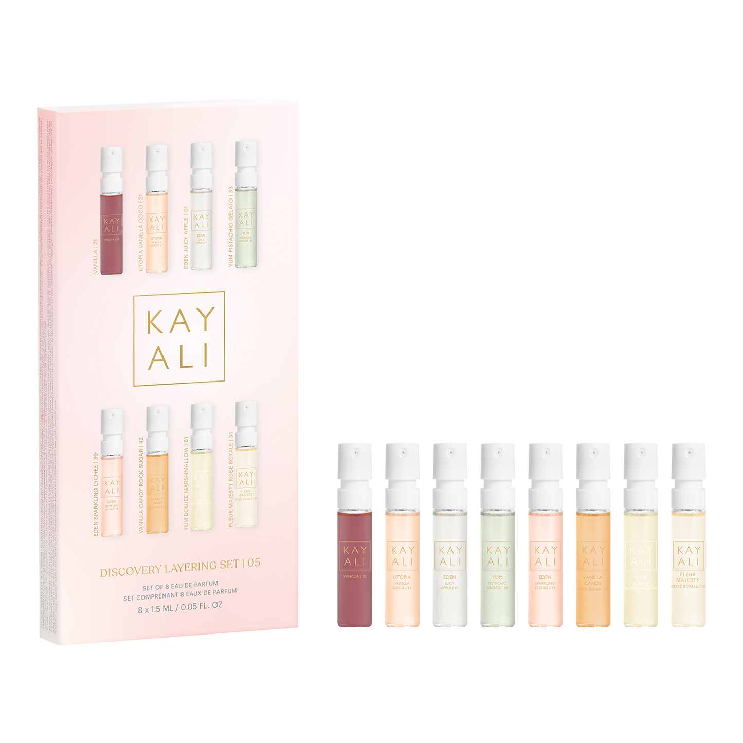 Discovery Layering Set