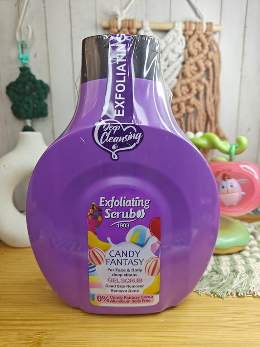 Exfoliating scrub