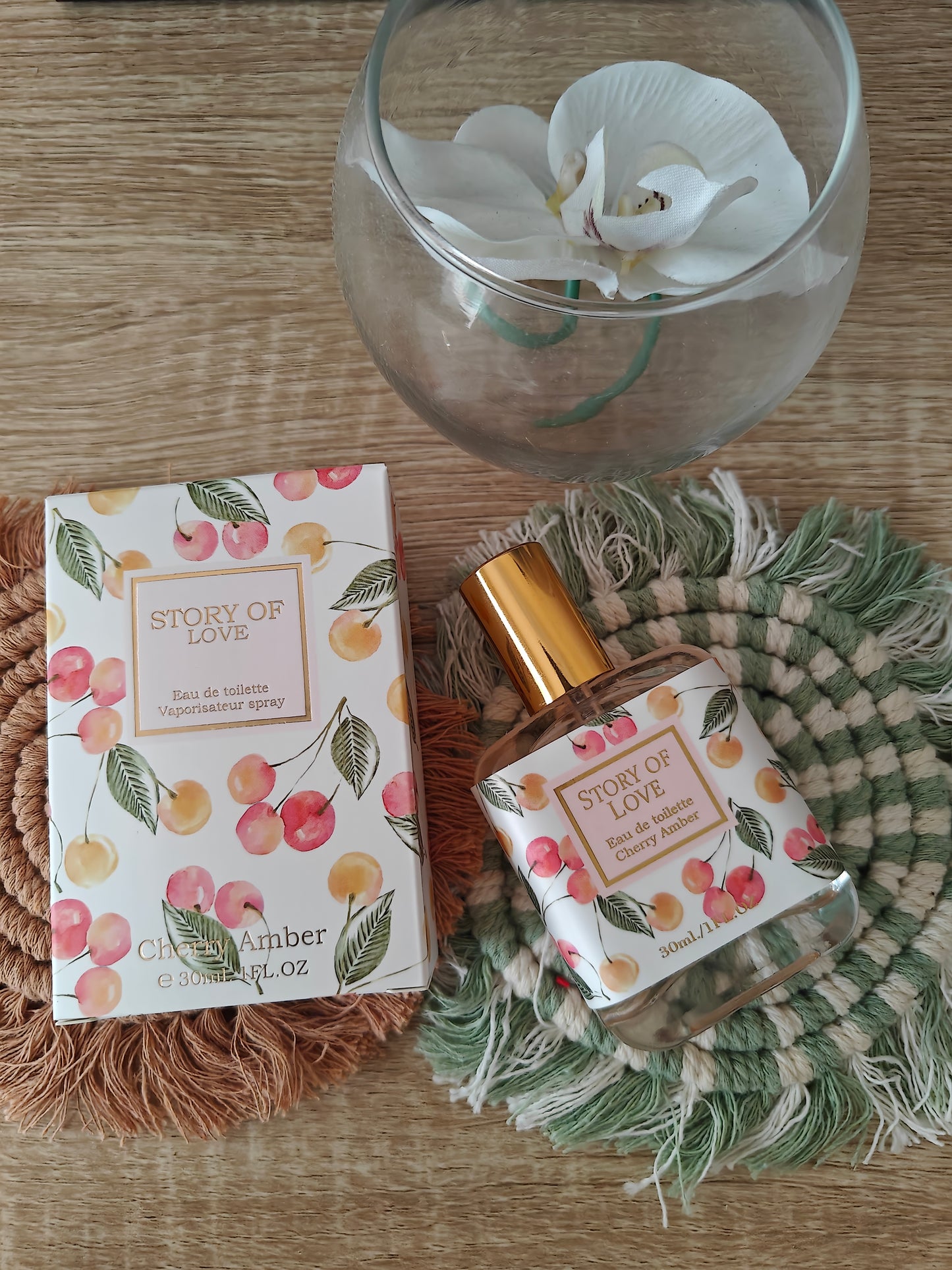 Travel size perfume