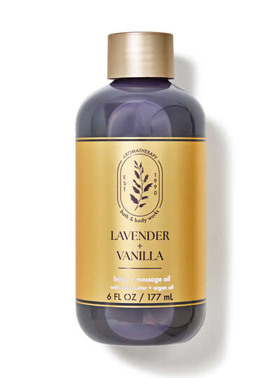 Lavender Vanilla
Body and Massage Oil