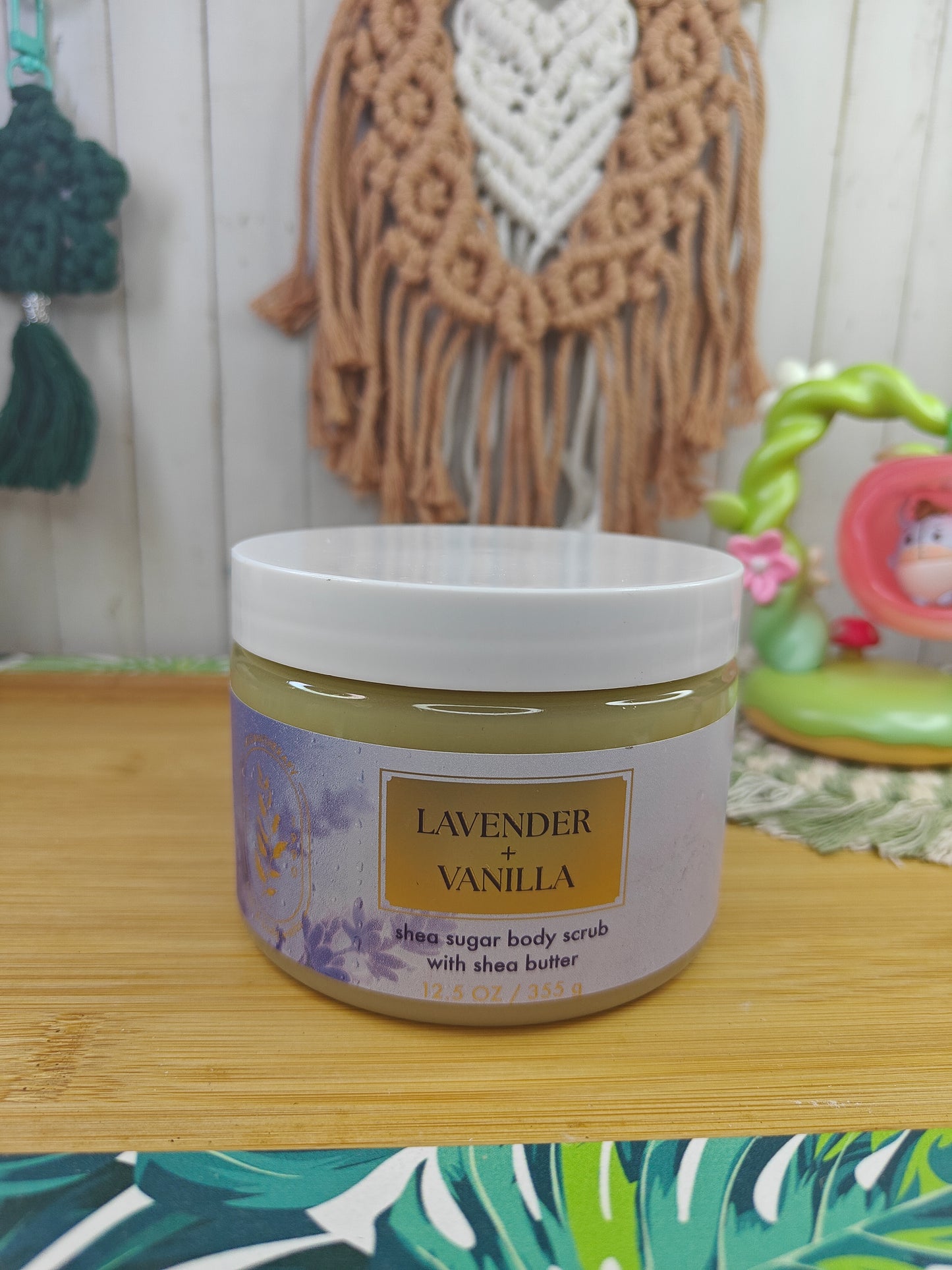 Lavender Vanilla
Shea Sugar Body Scrub
