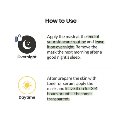 Biodance - Refreshing Sea Kelp Real Deep Mask