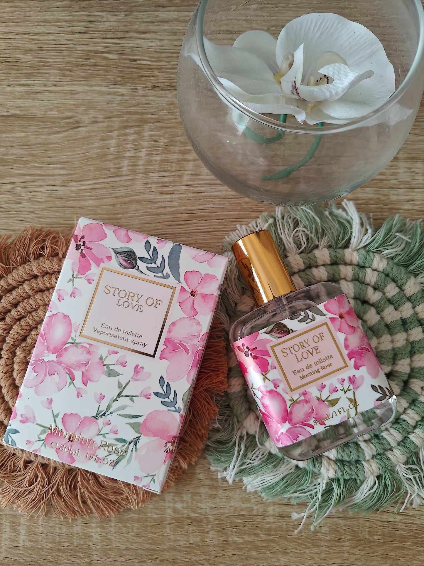 Travel size perfume