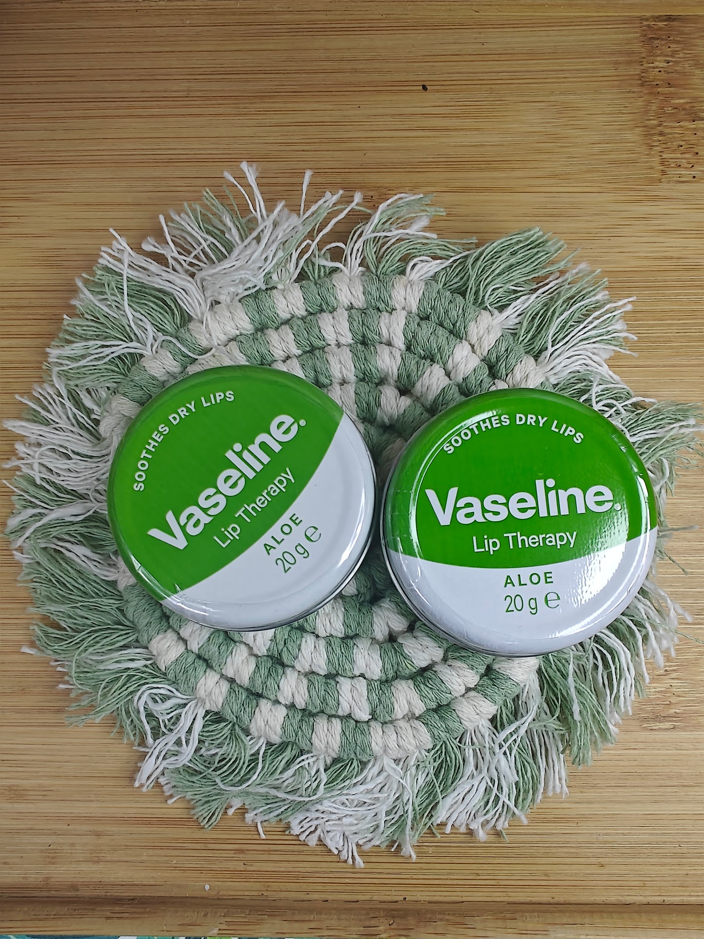 Vaseline Lip Therapy Aloe