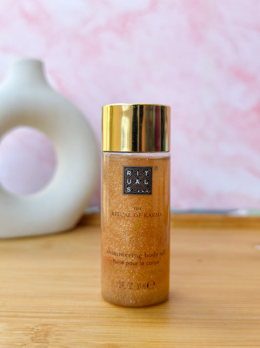 Ritual of Karma Shimmer Bodyoil 30ml