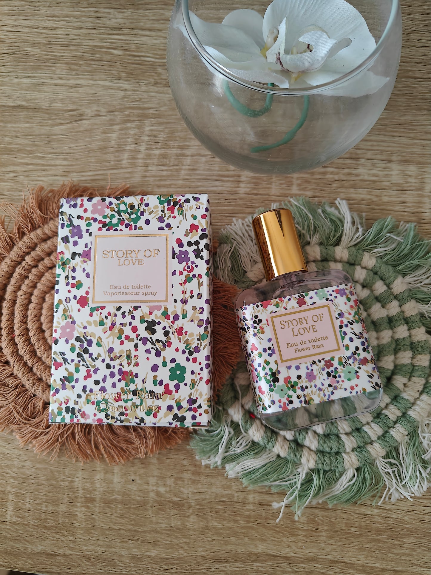 Travel size perfume