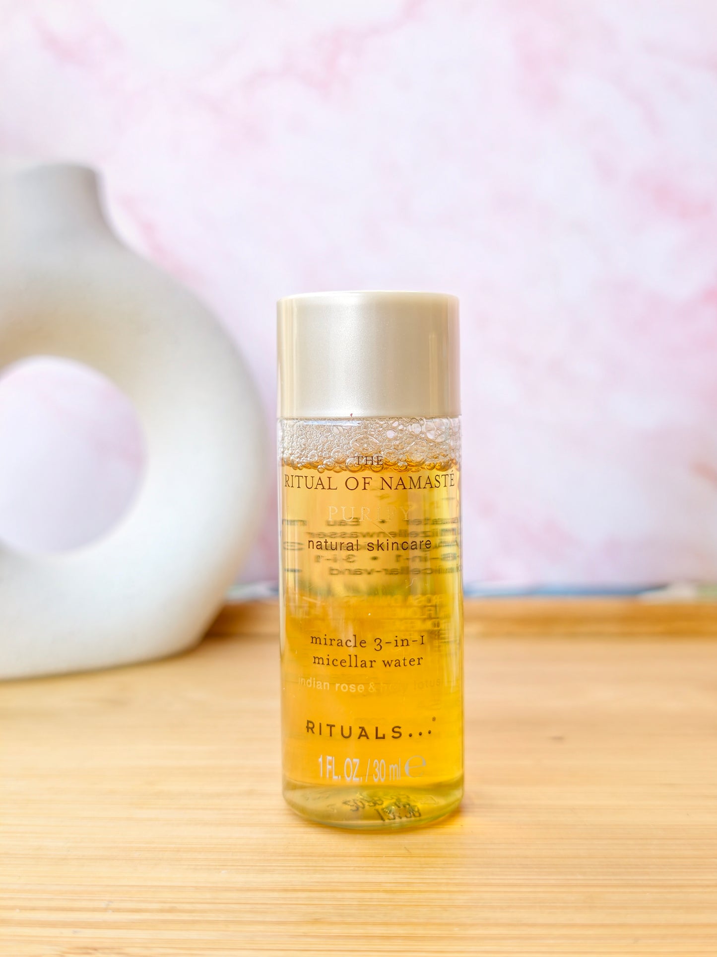 Ritual of Namaste Micellar Water 30ml