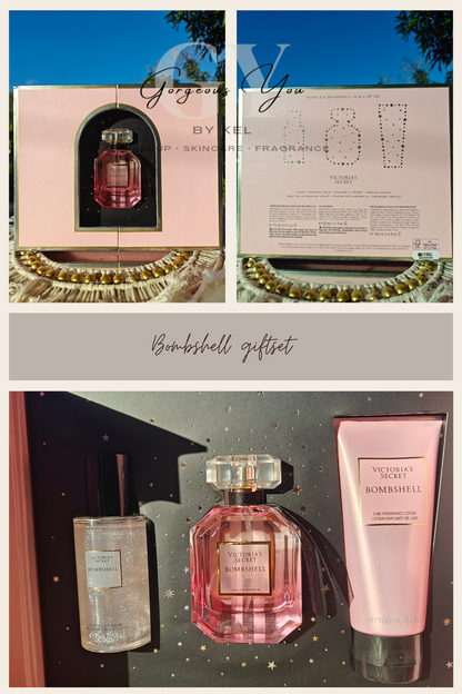 Bombshell Luxe Fragrance Gift Set