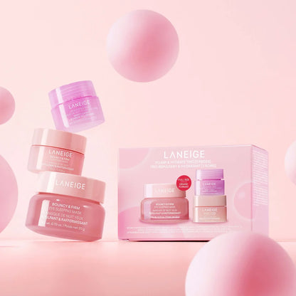 LANEIGE Plump & Hydrate Trio Set 3 Pieces