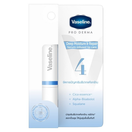 Vaseline Pro Derma Lip Deep Moisture & Repair Serum-Infused Lip Therapy