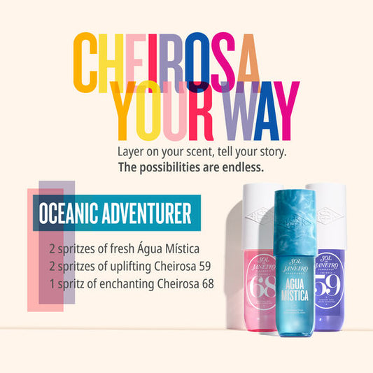 Limited Edition Agua Mistica Perfume mist