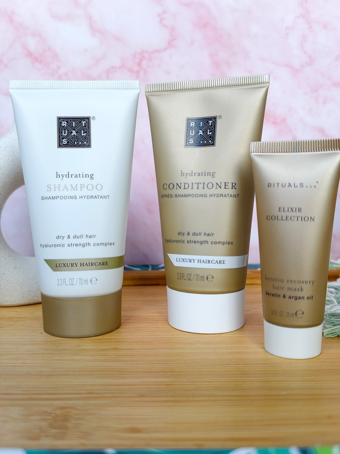 Rituals Luxury Hair Care Travel Size Set