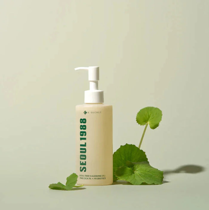 K-Secret Seoul 1988 Cleansing Oil: Pine Cica 1% + Probiotics