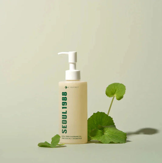 K-Secret Seoul 1988 Cleansing Oil: Pine Cica 1% + Probiotics