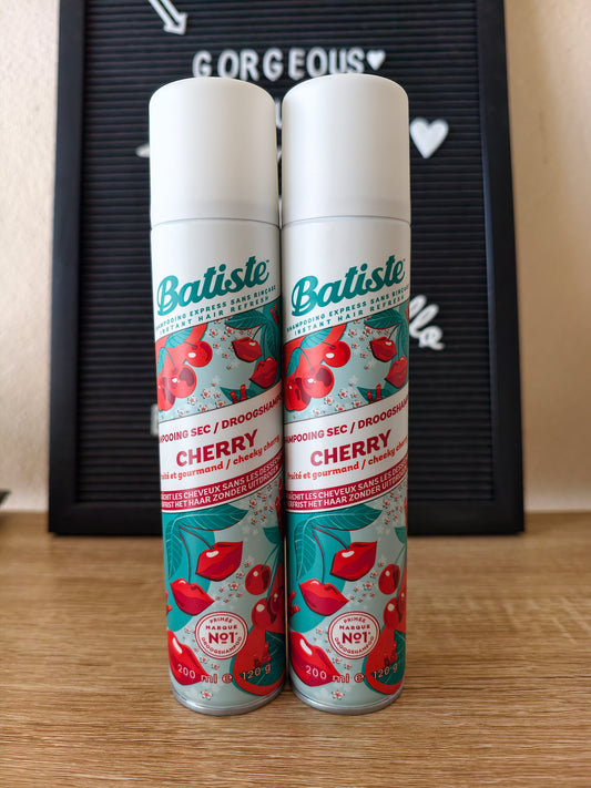 Batiste Dry Shampoo cherry