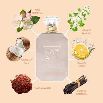 Kayali Utopia Vanilla Coco | 21 Eau de parfum Intense
