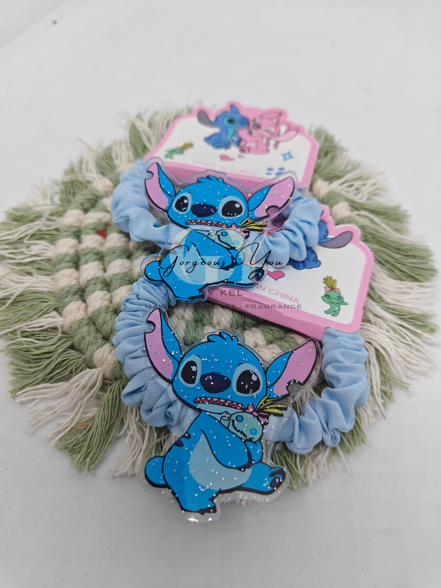 Stitch Hair Tie