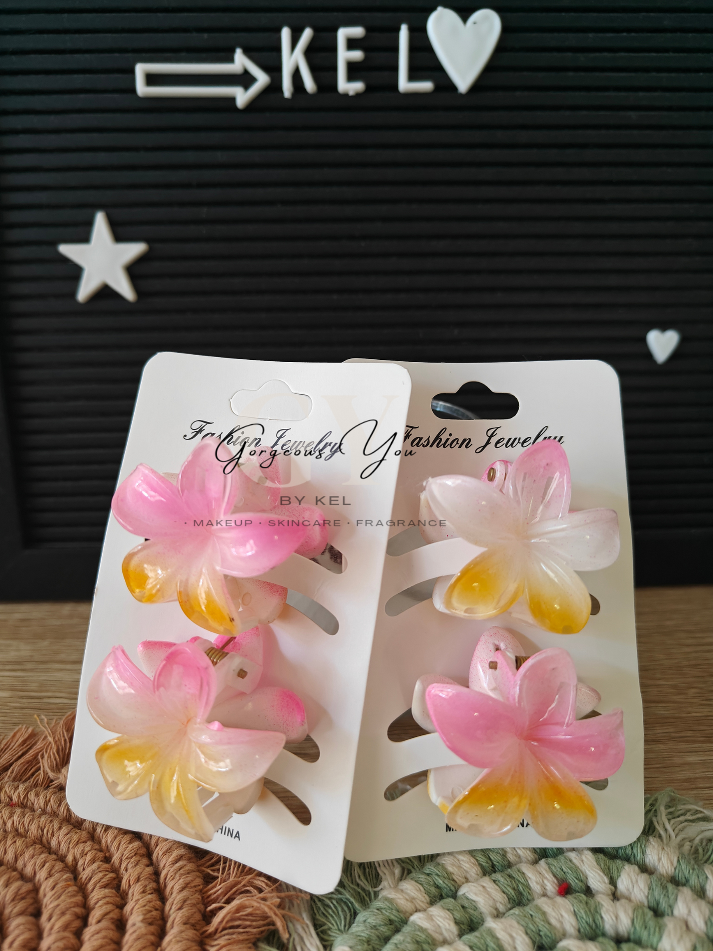 Frangipane Claw Small