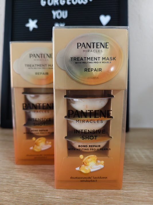Pantene Miracle Treatment Mask Repair Intensive Shot 12MLX4