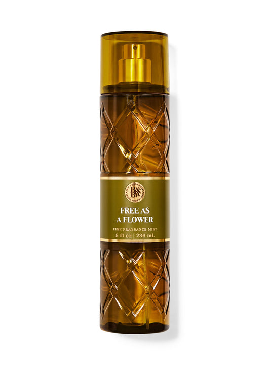 Free as a flower Fine Fragrance