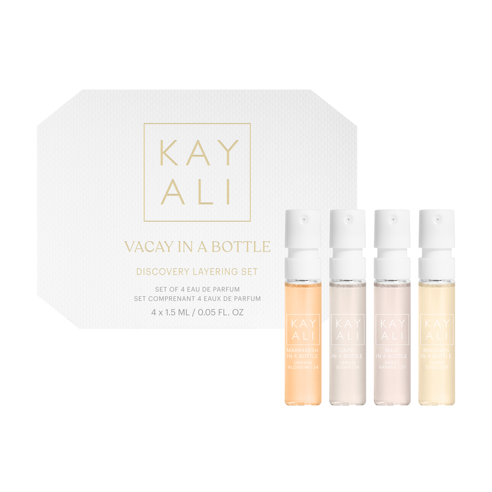 Vacay in a Bottle Discovery Set