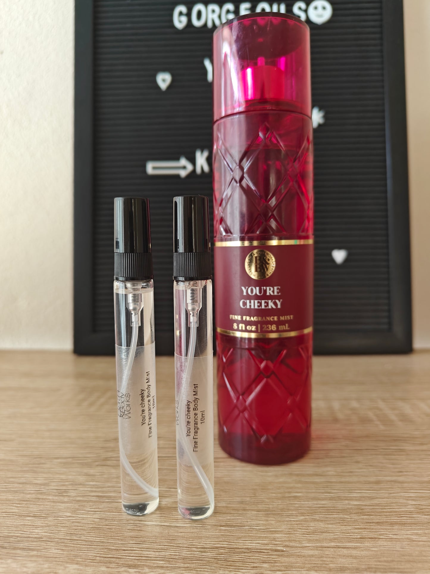 You're Cheeky Decant 10ml