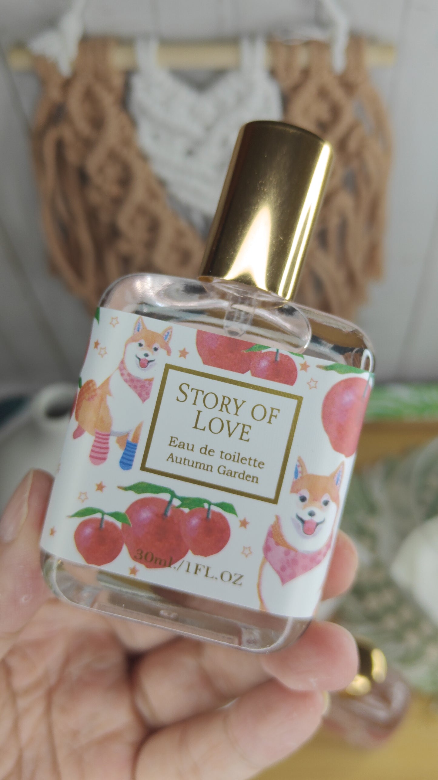 Travel size perfume