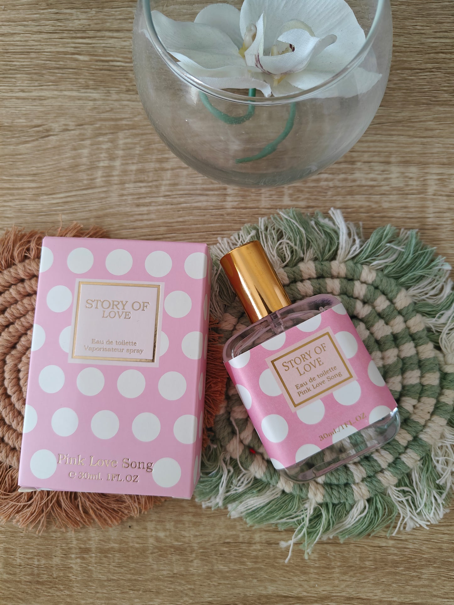 Travel size perfume