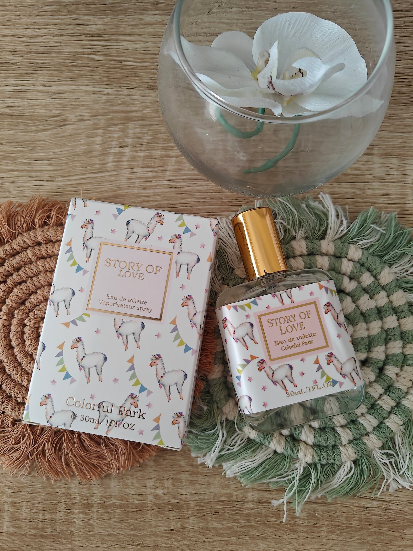 Travel size perfume
