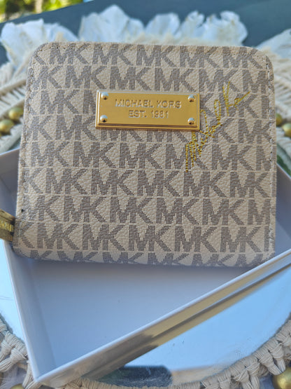 Mk Small logo Purse