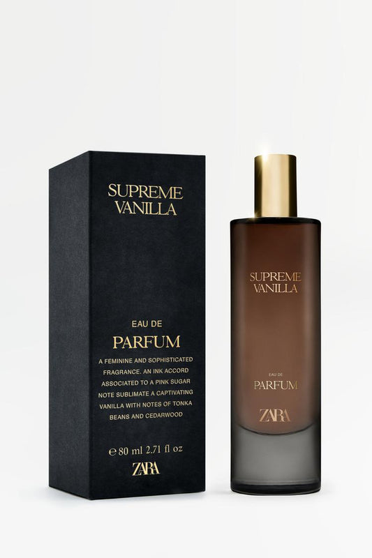 Zara Supreme Vanilla