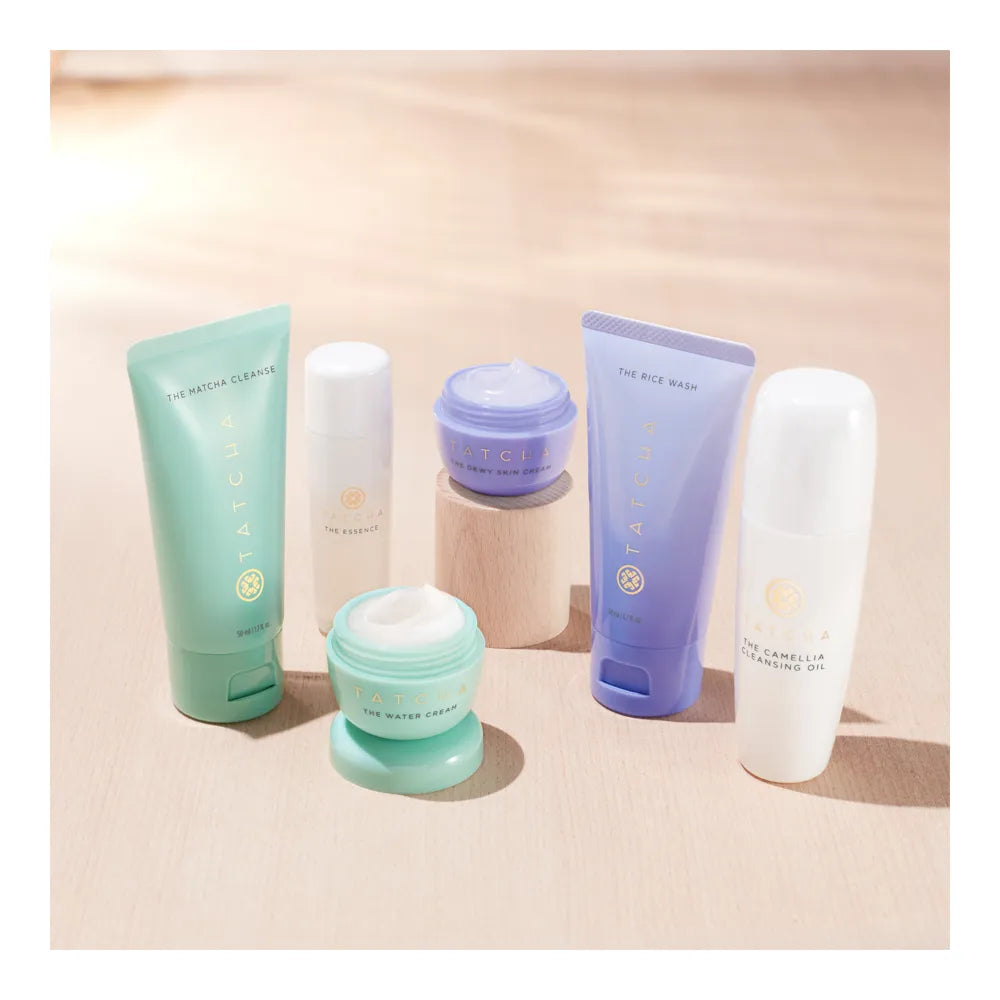 Tatcha Mini Favorites With Matcha Cleanse Set