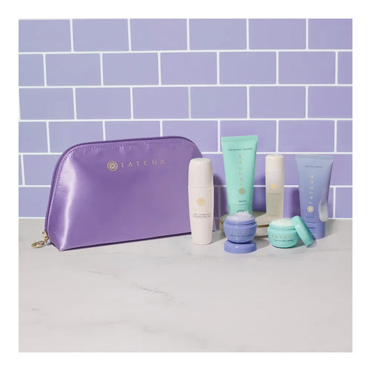 Tatcha Mini Favorites With Matcha Cleanse Set